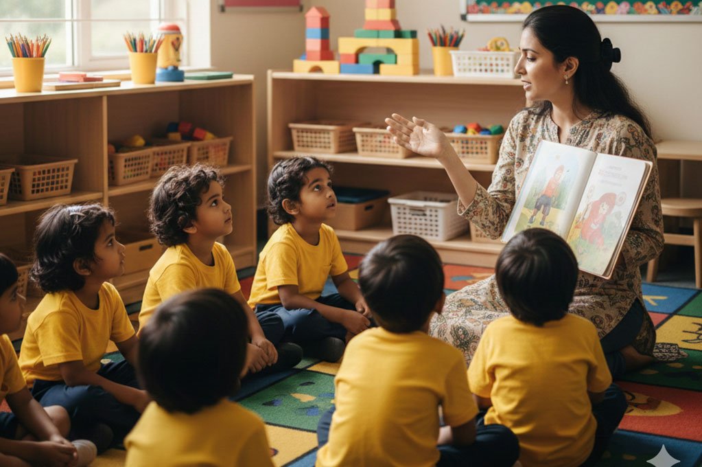 how-kidzee-helps-develop-listening-skills-in-preschool-children