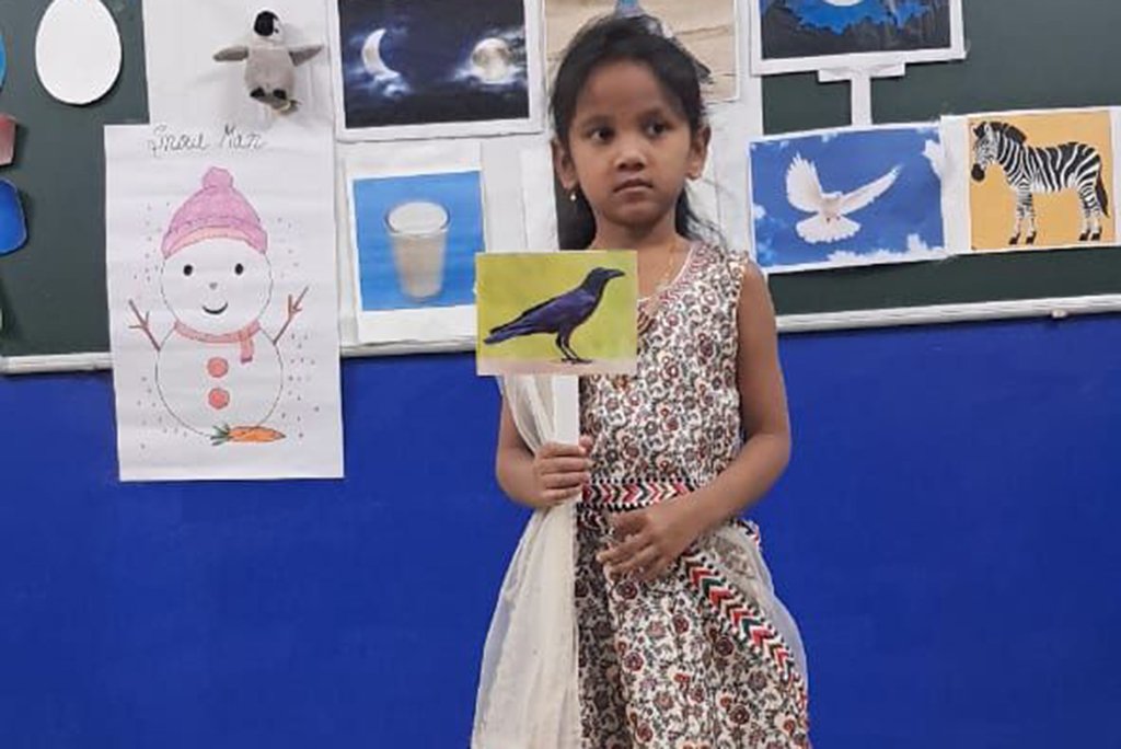 Kidzee Kalyan Nagar -  Black & White Day