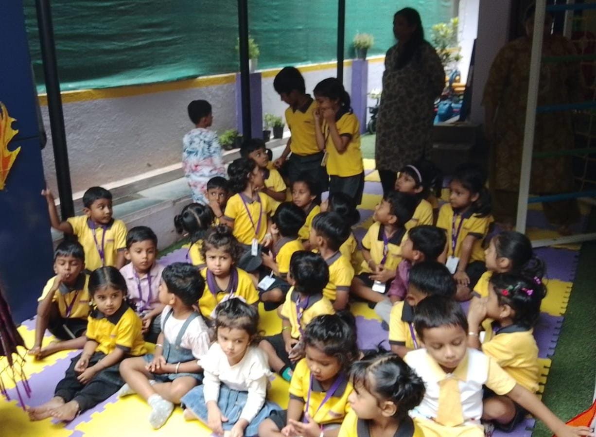 fire-drill-kidzee-kalyan-nagar