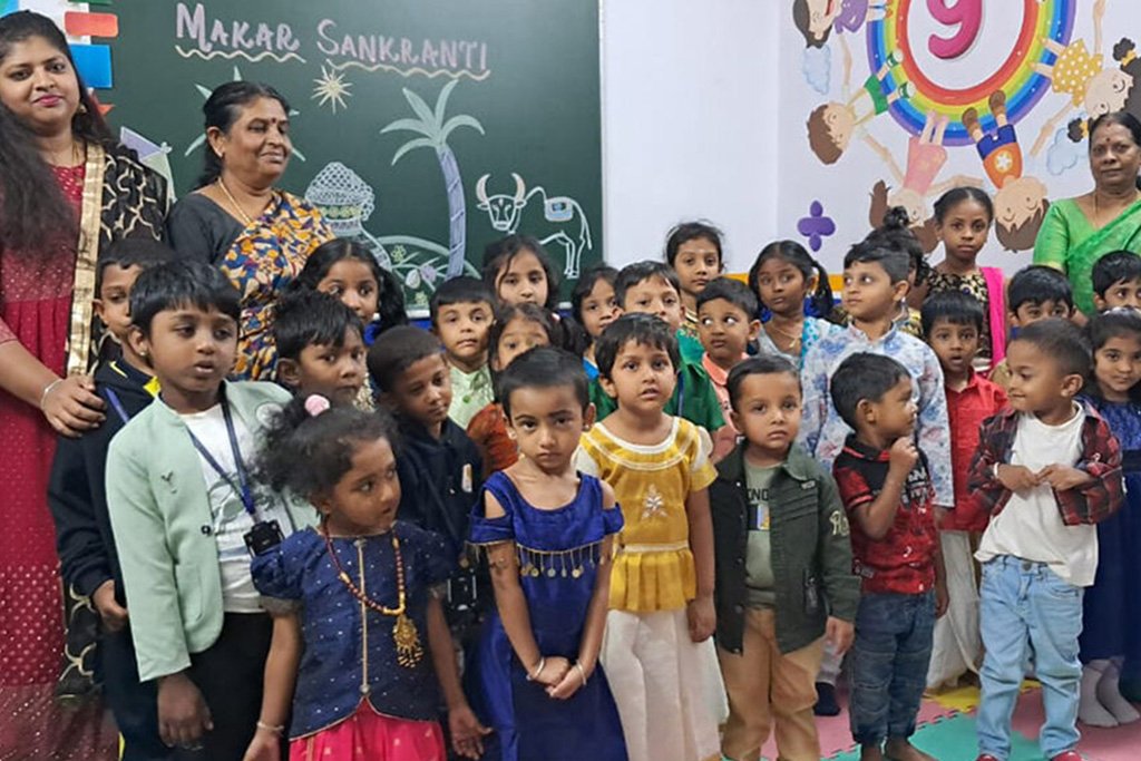 Kidzee Kalyan Nagar - Makar Sankranti