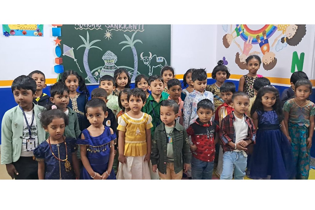 Kidzee Kalyan Nagar - Makar Sankranti