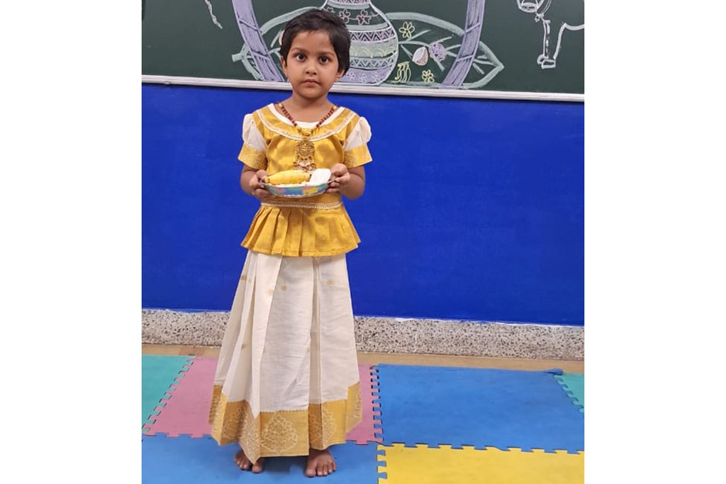 Kidzee Kalyan Nagar - Makar Sankranti