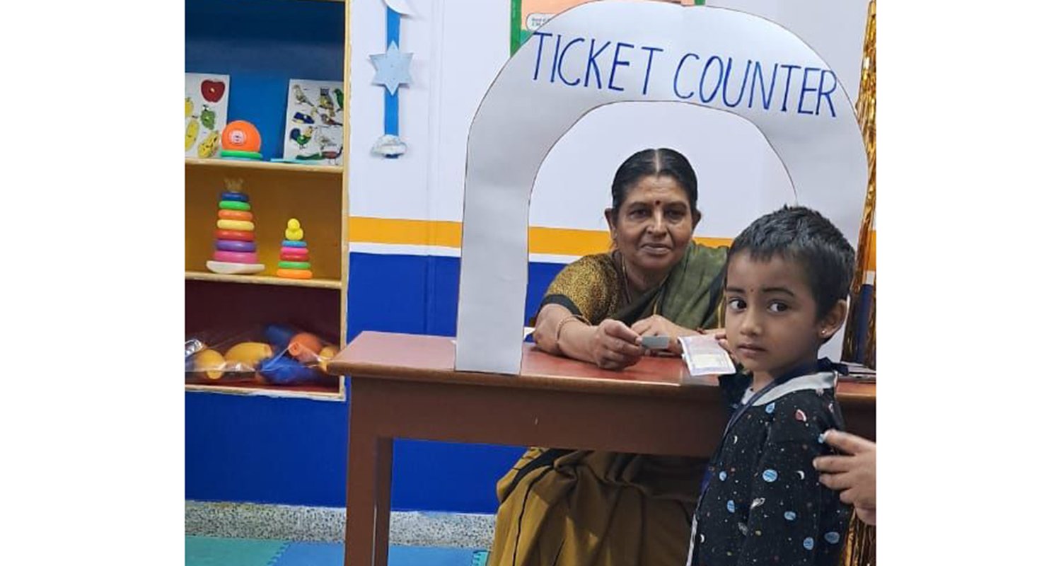 Kidzee Kalyan Nagar - Movie Time