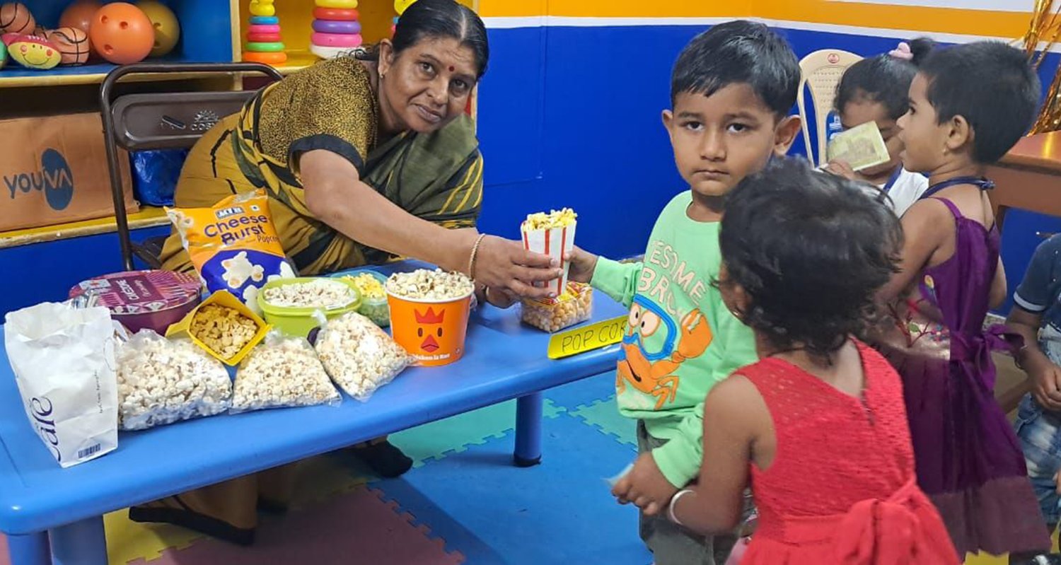 Kidzee Kalyan Nagar - Movie Time