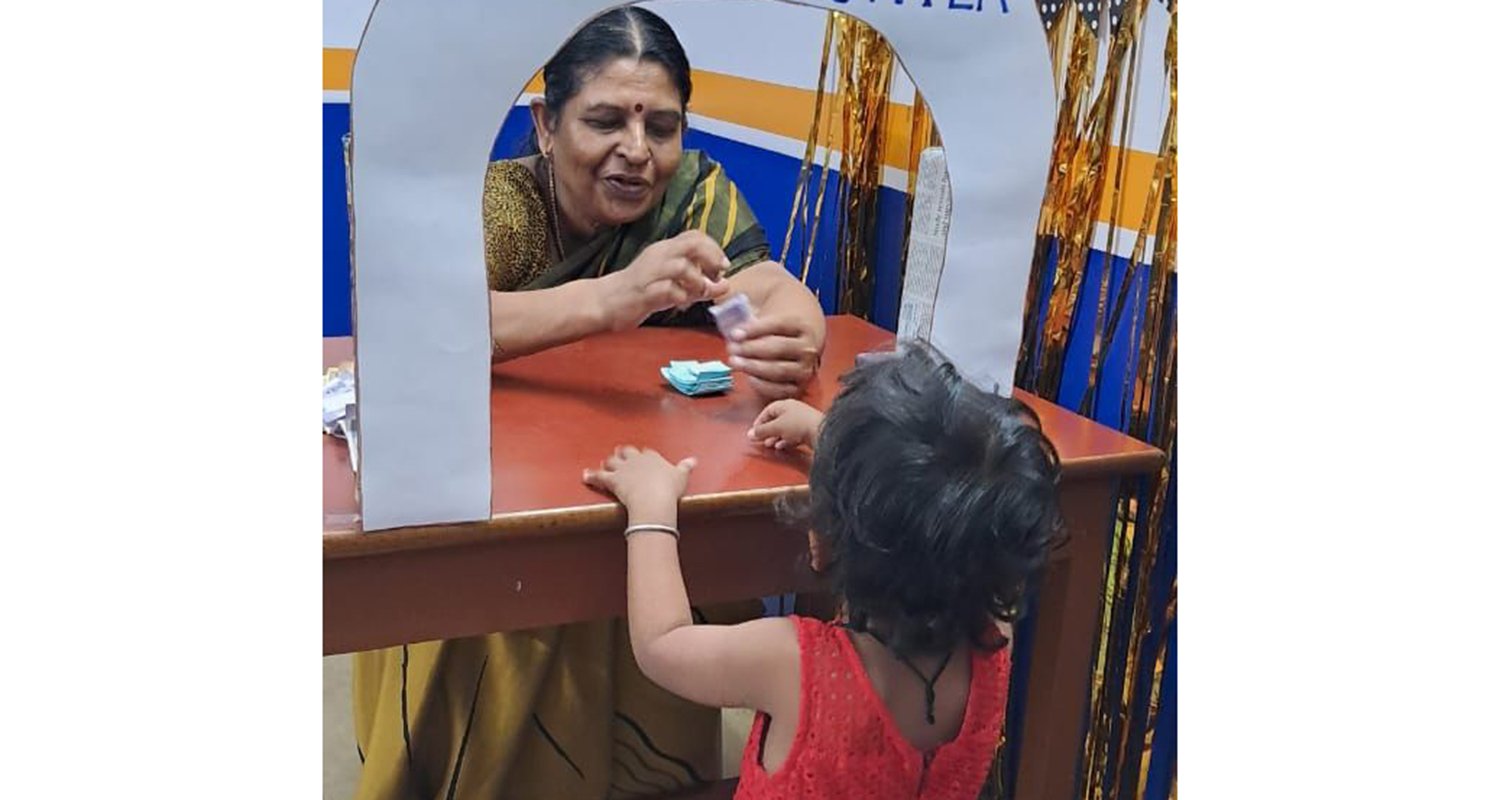 Kidzee Kalyan Nagar - Movie Time
