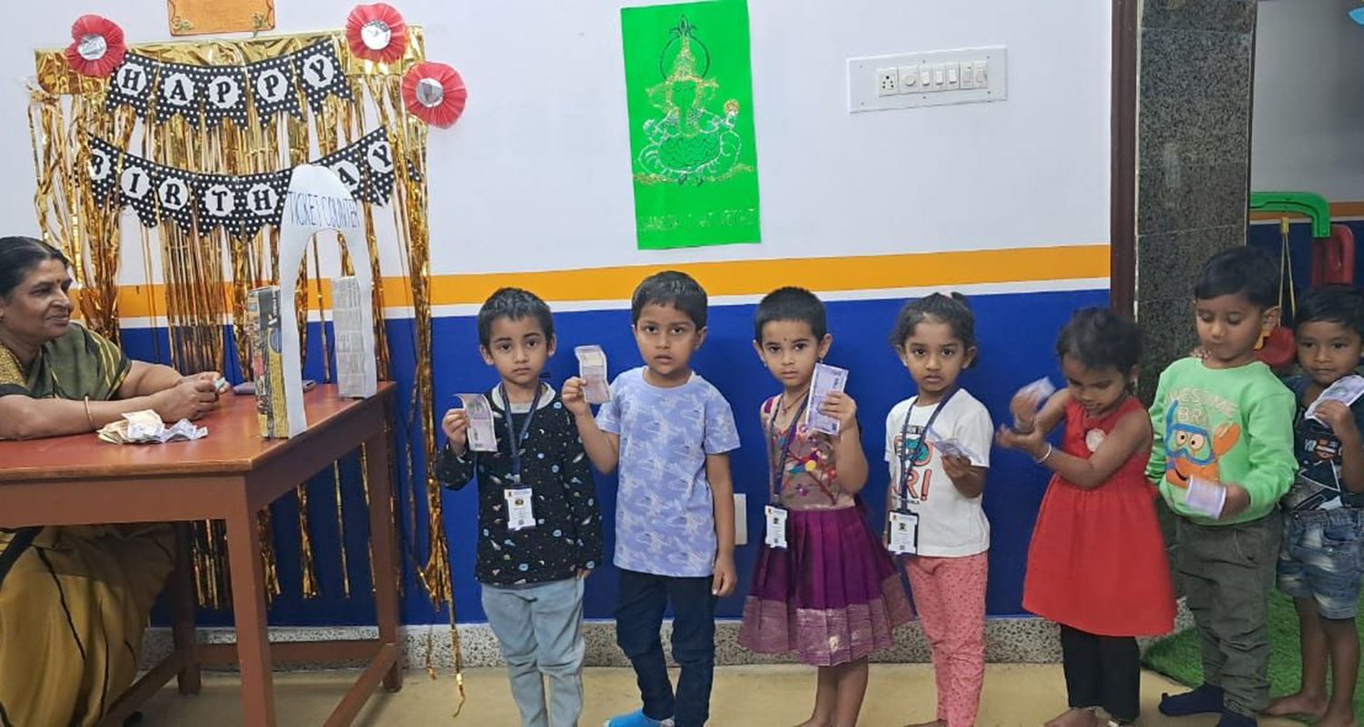 Kidzee Kalyan Nagar - Movie Time