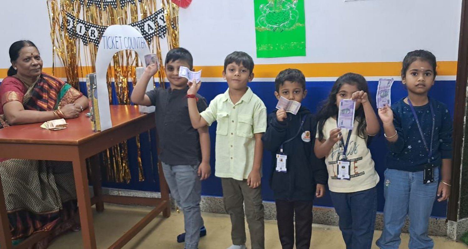 Kidzee Kalyan Nagar - Movie Time