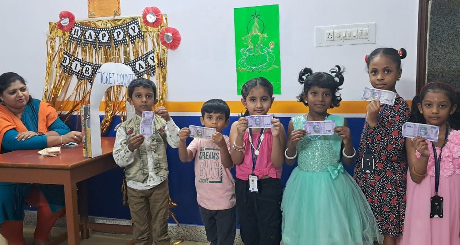 Kidzee Kalyan Nagar - Movie Time