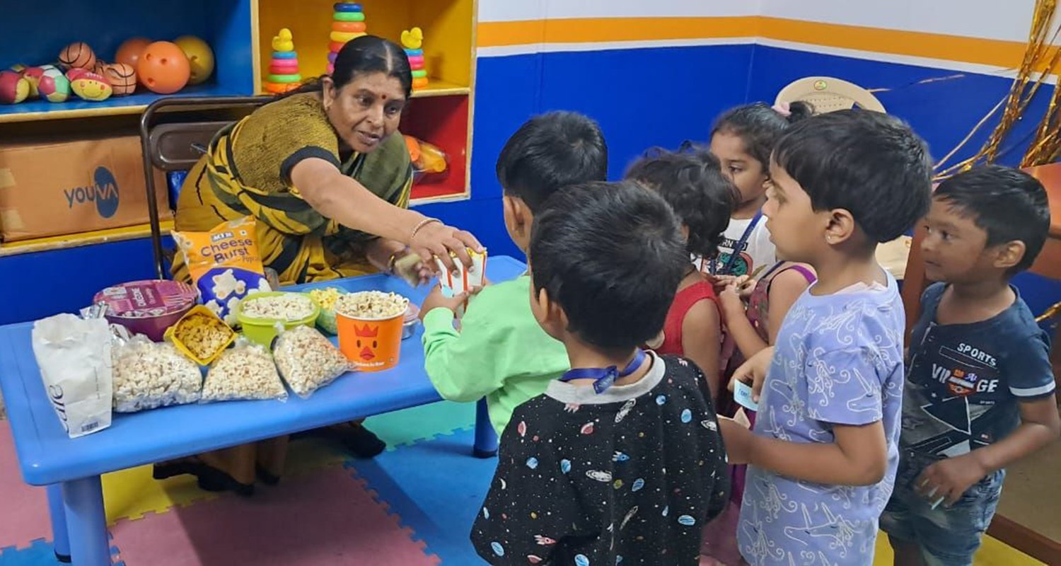 Kidzee Kalyan Nagar - Movie Time