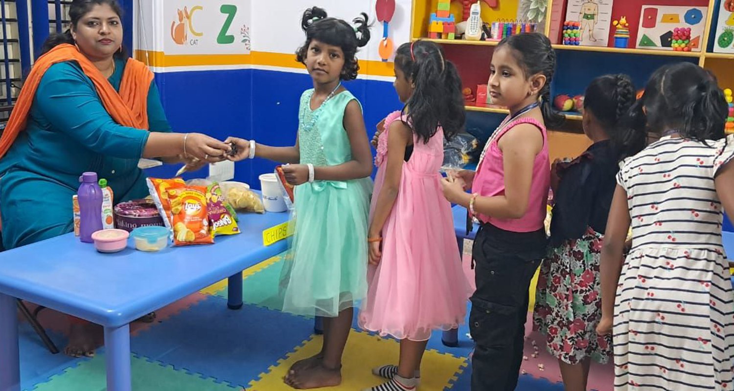 Kidzee Kalyan Nagar - Movie Time