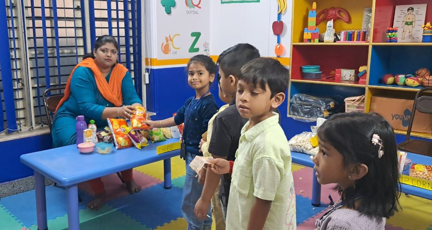 Kidzee Kalyan Nagar - Movie Time