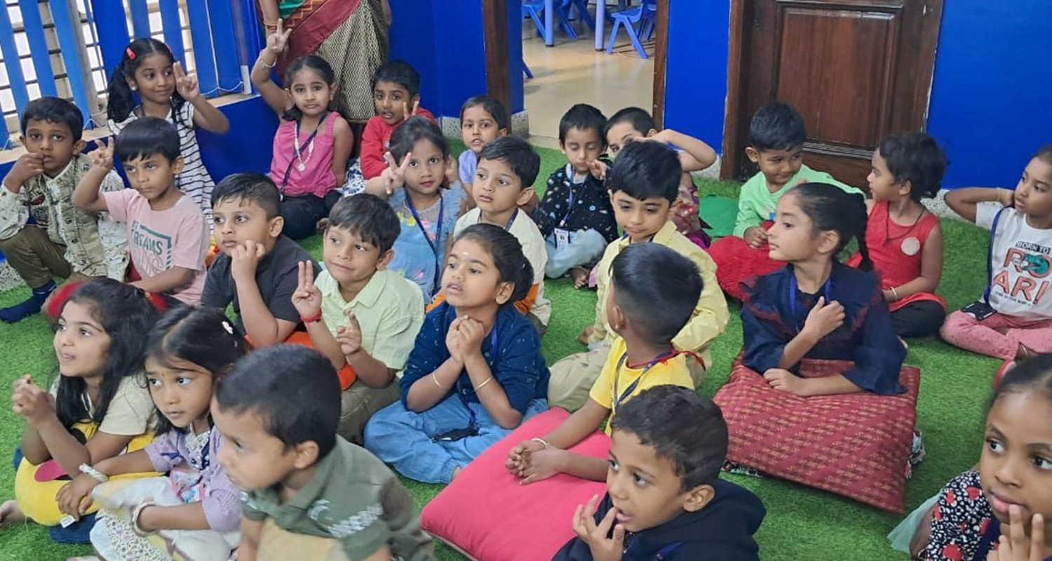 Kidzee Kalyan Nagar - Movie Time
