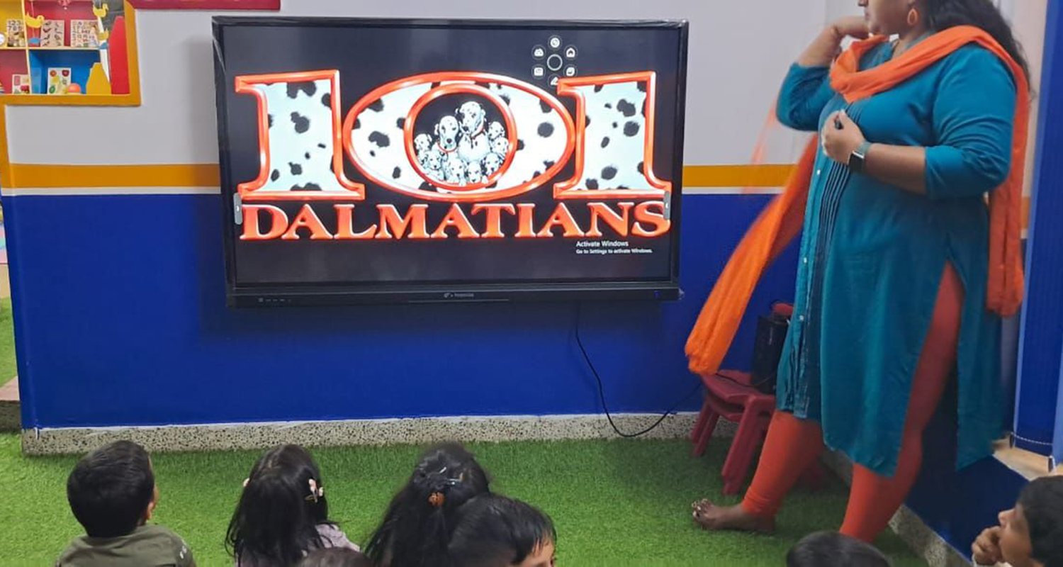 Kidzee Kalyan Nagar - Movie Time