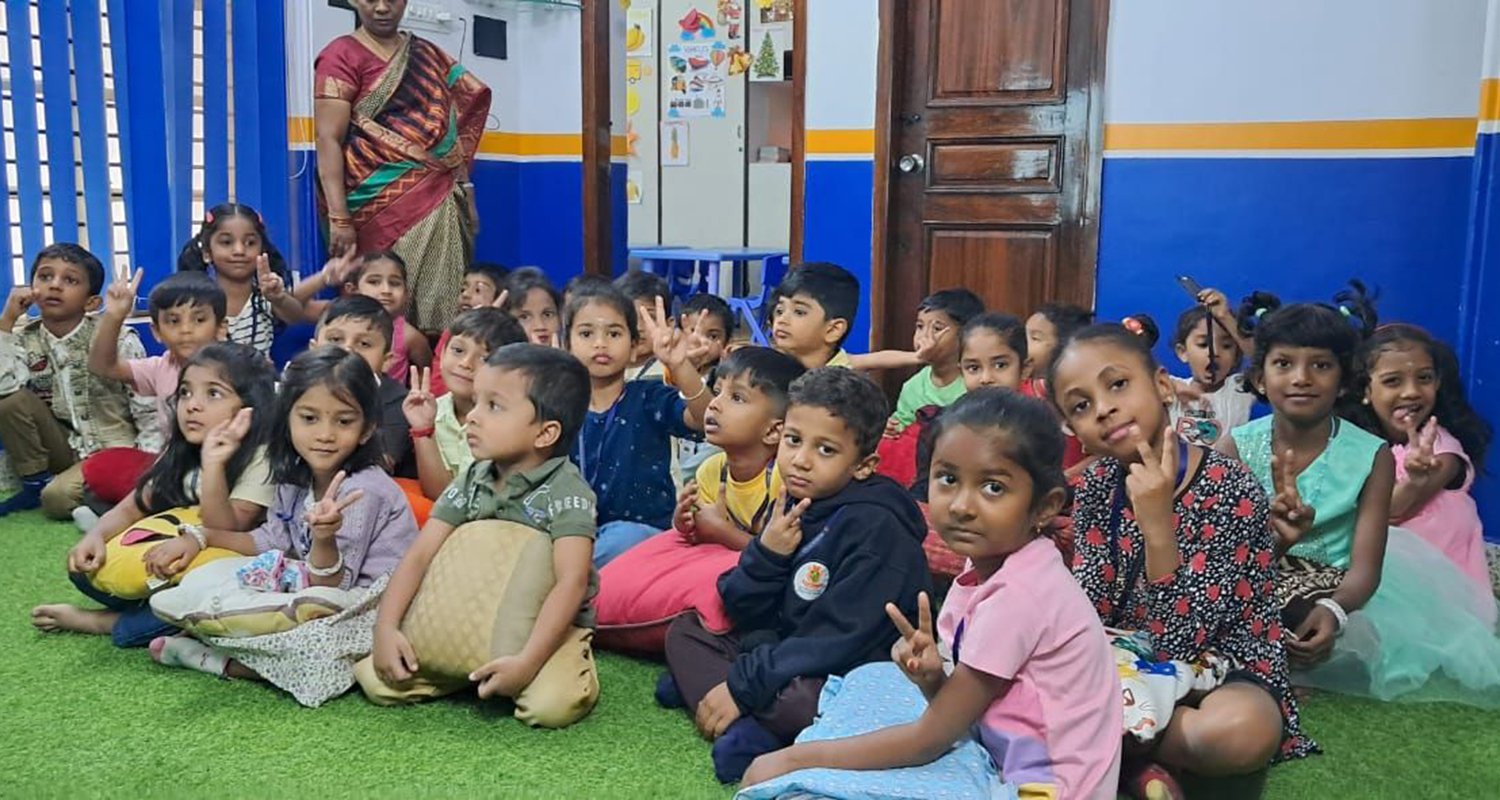 Kidzee Kalyan Nagar - Movie Time