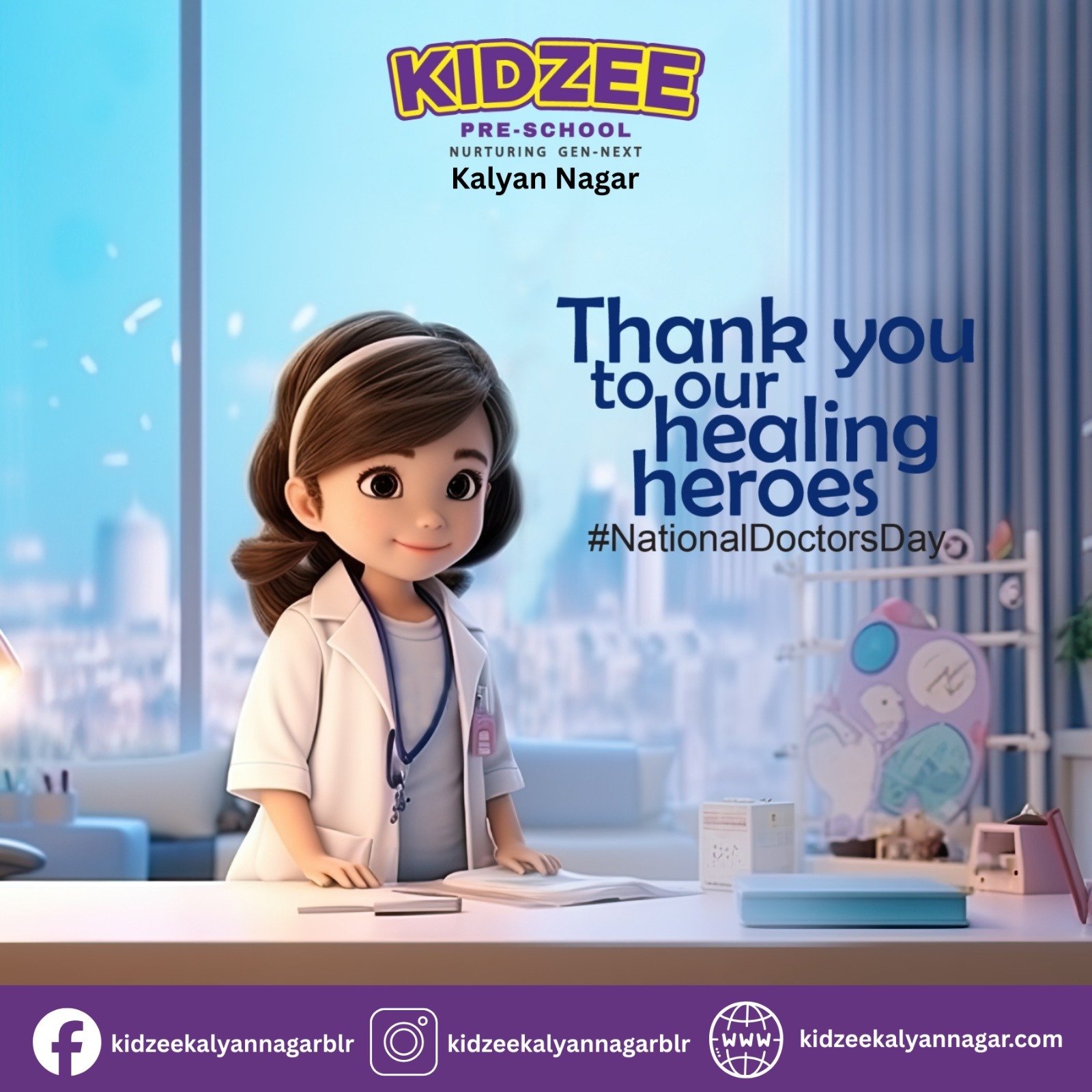 Kidzee Kalyan Nagar